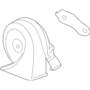 Saturn 84594588 Horn