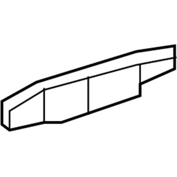 Chevy Exterior Door Handle - 84053452
