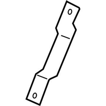 15107237 GM Bracket, Passenger Side Illustration 1 of 1