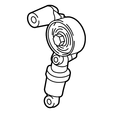 Cadillac Timing Chain Tensioner - 12686229