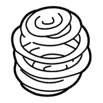 Buick LeSabre Coil Springs - 25655478