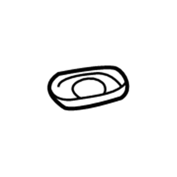GM 15251008 Mount Brace, Rear Upper 15251008 GM Mount Brace, Rear Upper Illustration 1 of 1