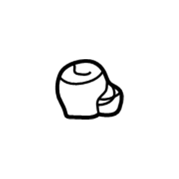 GM 25694853 Top Cover 25694853 GM Top Cover Illustration 1 of 1