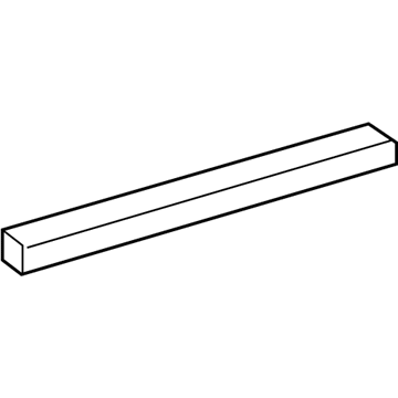Chevy Silverado 1500 Weather Strip - 23229392