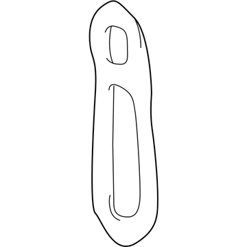 Chevy 91174689 Combination Lamp Assembly Gasket