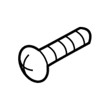 Chevy 25614745 Bumper Cover Screw