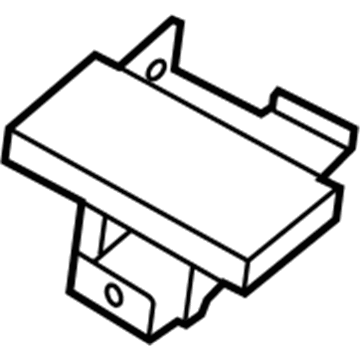 GM 15763942 Transceiver Upper Bracket 15763942 GM Transceiver Upper Bracket Illustration 1 of 1