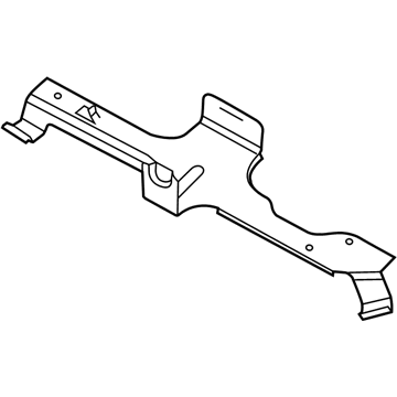 GM 12450922 Transceiver Lower Bracket 12450922 GM Transceiver Lower Bracket Illustration 1 of 1