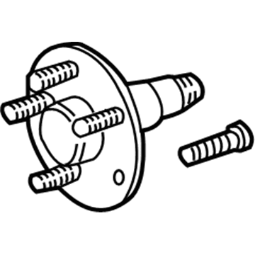 Pontiac Wheel Hub - 92156680