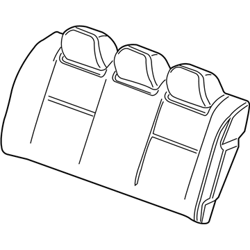 Chevy Impala Seat Covers - 19123360