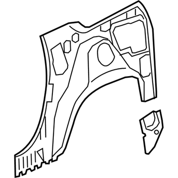 Saturn 22980614 Inner Panel