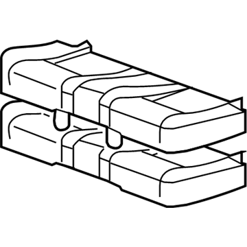 Chevy 15922976 Cushion Assembly