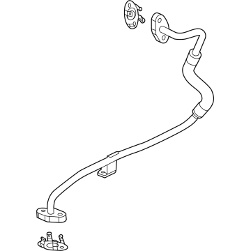 Chevy Silverado 3500 HD Water Hose - 12725135