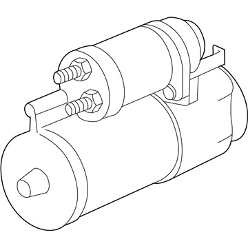 Pontiac 89017754 Starter