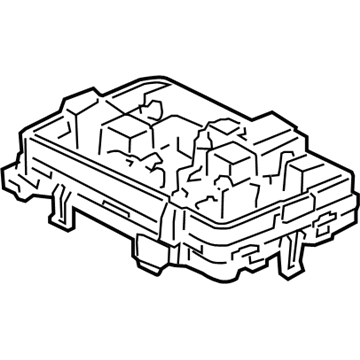Chevy HHR Relay Block - 15847491