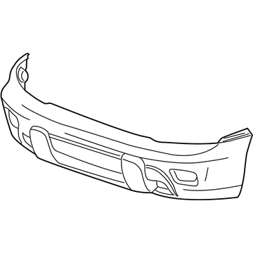 Chevy 19120983 Bumper Cover