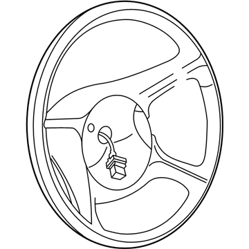 Chevy 10364744 Steering Wheel