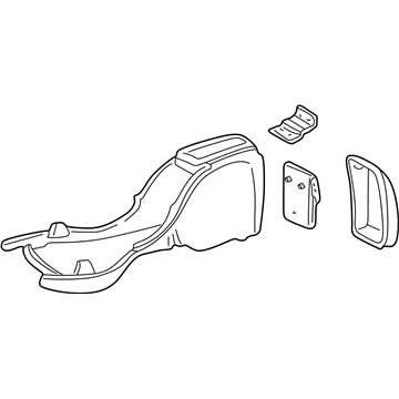 Chevy 15017068 Body