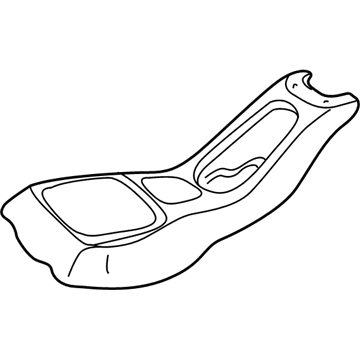 Chevy 15027325 Upper Trim Panel