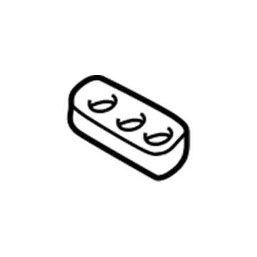 Chevy 15005733 Coin Holder