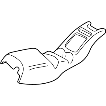 Chevy 15017073 Upper Trim Panel