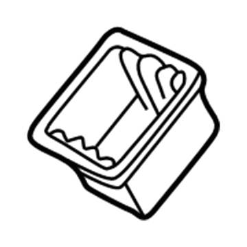 Chevy 12377413 Tape Holder