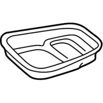 Chevy 12377414 Storage Tray