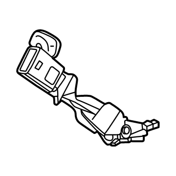 GM 85079733 Buckle Kit-3RD Row Center Seat Belt *Medium Dark Cinr 85079733 GM Buckle Kit-3RD Row Center Seat Belt *Medium Dark Cinr Illustration 1 of 1
