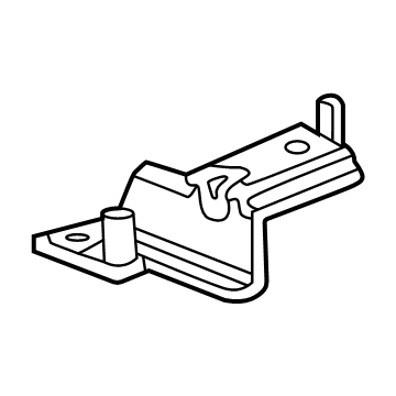 Chevy 84868125 Lower Bracket