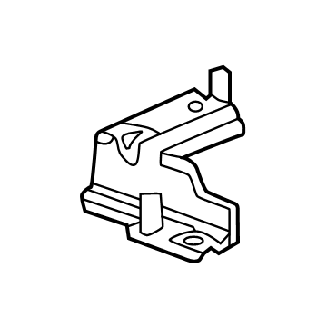 Chevy 84868126 Lower Bracket