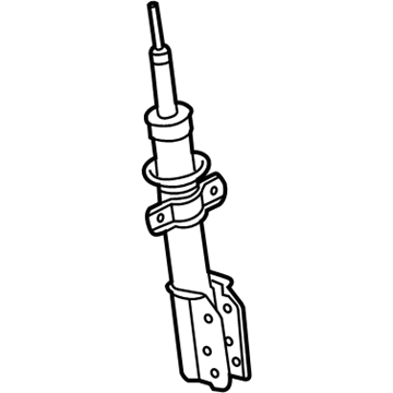 Pontiac Grand Prix Shock Absorber - 88955413