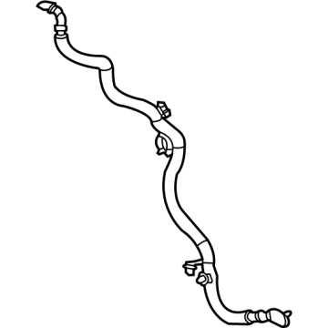 Chevy 84890611 Positive Cable