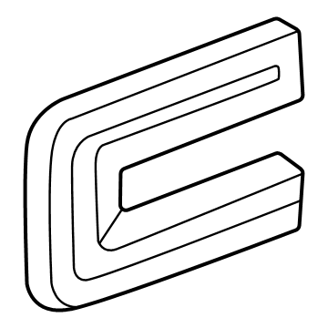 GMC Sierra EV Emblem - 86584087