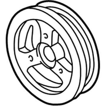 Chevy 19420423 Pulley