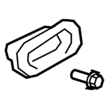 Saturn Aura Interior Door Handle - 20858145