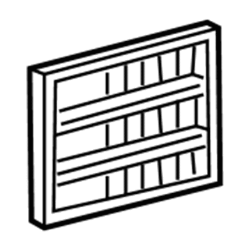Buick Park Avenue Cabin Air Filter - 52482839