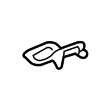 Chevy 96533431 Gusset