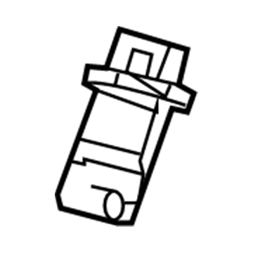 Chevy 15865791 Mass Air Flow Sensor