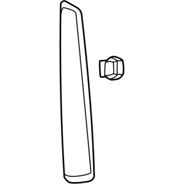 Cadillac 85604002 Applique