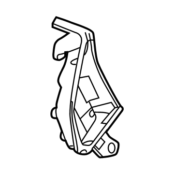Chevy 84612651 Switch Bezel