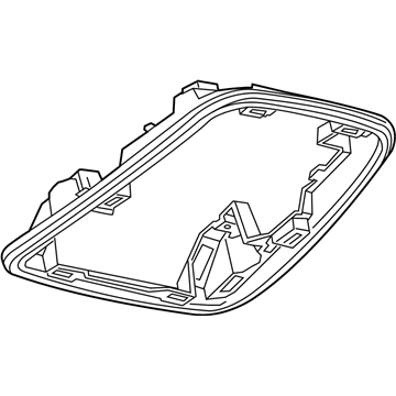 GM 22790214 Mount Ring 22790214 GM Mount Ring Illustration 1 of 1