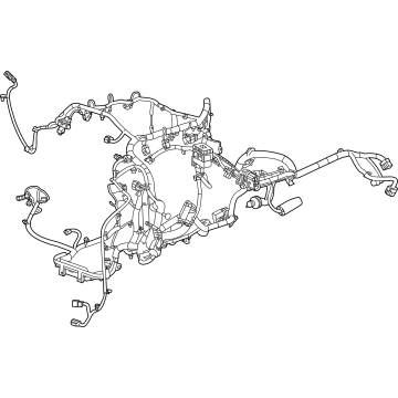 GM 86777562 Engine Harness 86777562 GM Engine Harness Illustration 1 of 1