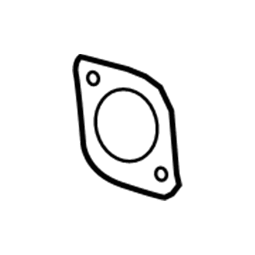 Chevy 10333578 Muffler With Tail Pipe Gasket