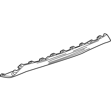 Buick 26358111 Lower Deflector