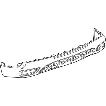Buick Bumper Cover - 26478648