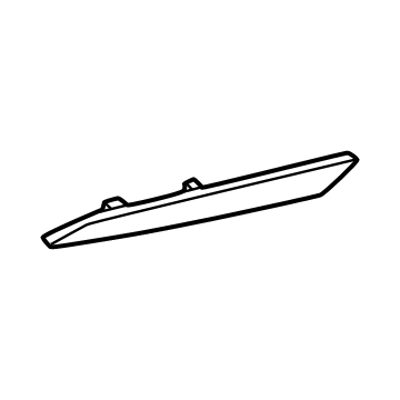 Buick 26348340 Reflector