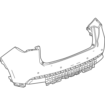 Buick Bumper Cover - 26478635
