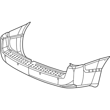 Saturn Bumper Cover - 15228978