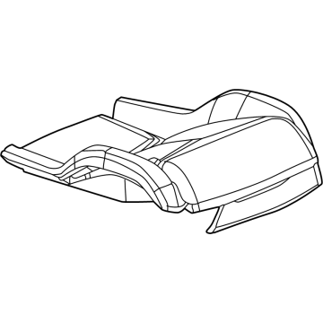 Chevy 84830329 Cushion Cover