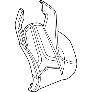 Chevy 84828645 Seat Back Cover